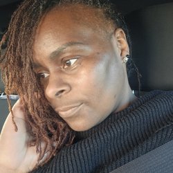 A-1 Barber Shop - Regular Side Fade with Sisterlocks Wonderful customer service!!