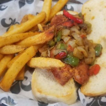 Cane River Commissary - Alligator PO-boy - Cajun/Creole Near Me - Natchez, Louisiana