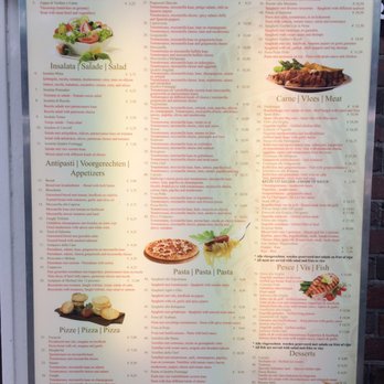 La Casa Di Michael - Menu - Italian Near Me - Amsterdam, New Hampshire