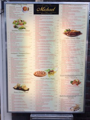 Menu photo 6 La Casa Di Michael Amsterdam, NH