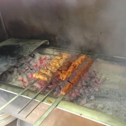 The Best Kebab - Kebabs taste better cooked on Real Charcoal BBQ