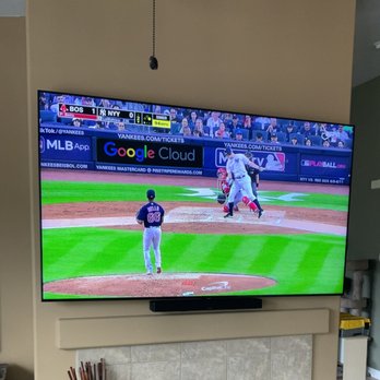 David AV Installations, LLC - 85" with sound bar - TV Mounting Near Me - Lancaster, California