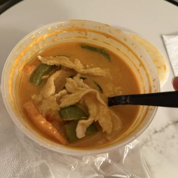 Andaman Thai - Filled with chicken and veggies - Thai Near Me - San Ramon, California