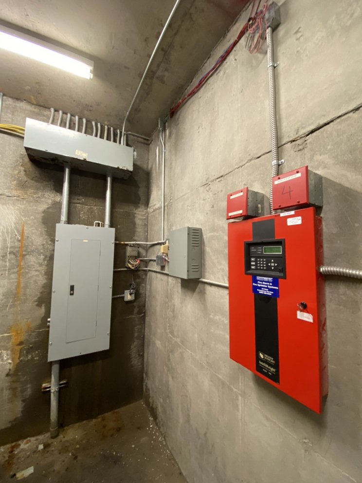 Slide of Mega Electric
