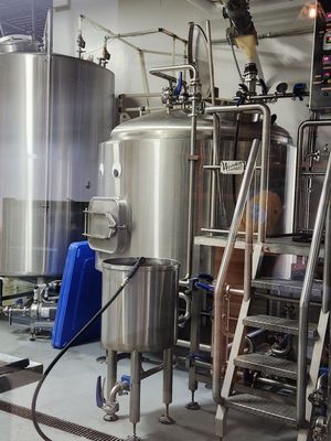 Wooden Robot Brewery by null