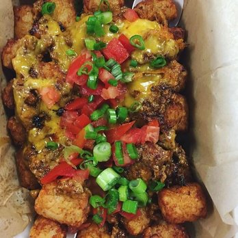 S'wich Bistro - Their super amazing super secret chili tatter tots - Breakfast & Brunch Near Me - Irvine, California