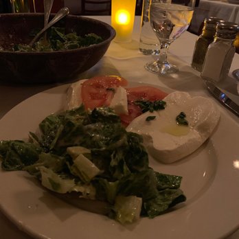 Matteo's Howard Beach - Mozz & Tomato w/ Caesar Salad - Italian Near Me - Howard Beach, New York