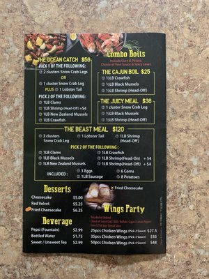 Menu photo 2 Juicy Crab Fayetteville, NC