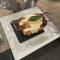 IL Tartufo Ristorante - Lasagnetta di Melanzane al Forno was delicious!!