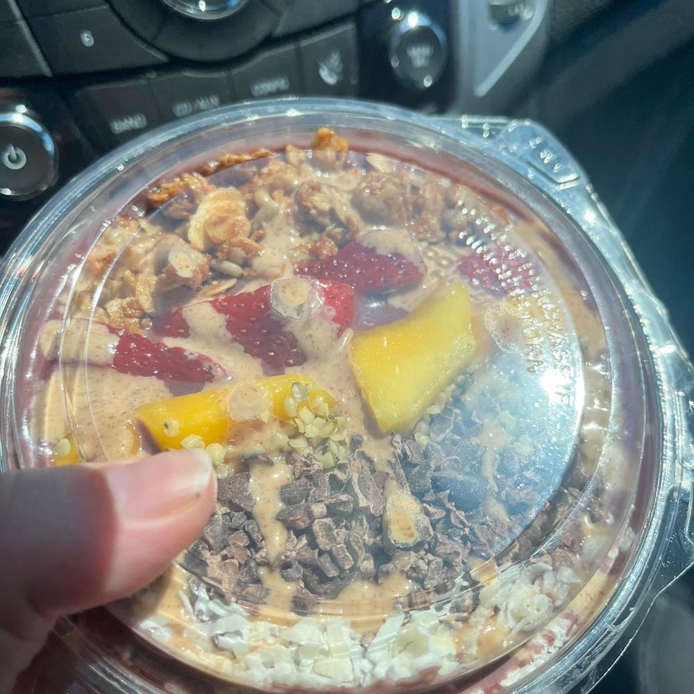 Juicy - Cacao cold brew bowl - Juice Bars & Smoothies Near Me - Sullivan, Indiana Juicy - Cacao cold brew bowl - Juice Bars & Smoothies Near Me - Sullivan, Indiana