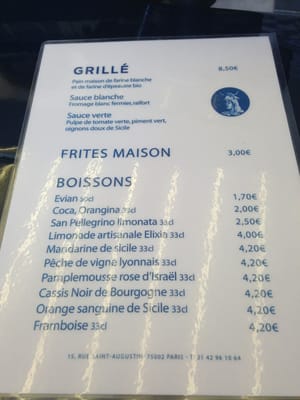 Grillé by null
