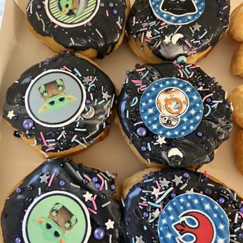 A & H Donuts - May the 4th be with you!  Amazing job! - Donuts Near Me - Fort Worth, Texas