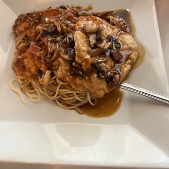 La Piazza Cafe - Al Marsala - Italian Near Me - Palm Coast, Florida
