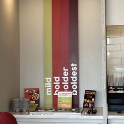 Taco John's - Sauce Bar