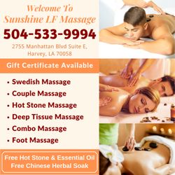 Sunshine LF Massage - Welcome To Sunshine LF Massage
