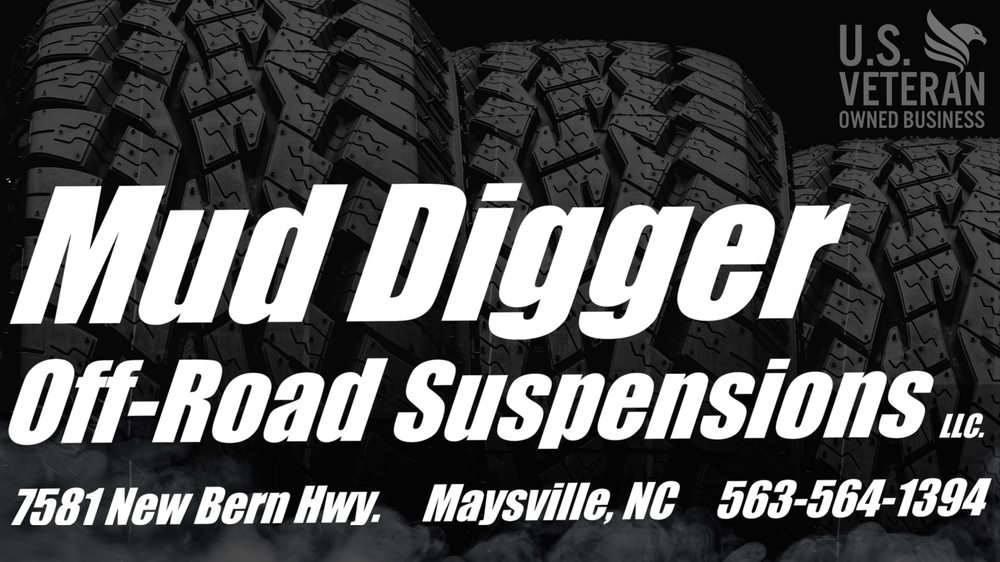 MUD DIGGER OFFROAD Updated September 2024 7581 New Bern Hwy
