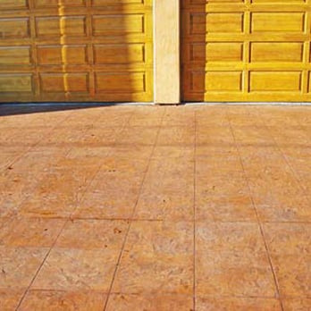 Whitlow Concrete - Driveway overlay, stamped squares over rough stone texture - Masonry/Concrete Near Me - Capitola, California Whitlow Concrete - Driveway overlay, stamped squares over rough stone texture - Masonry/Concrete Near Me - Capitola, California
