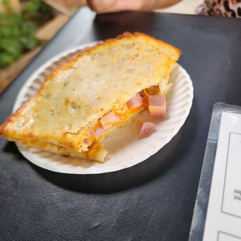 PIEbar AZ - Gluten free pie...ham and cheese! - Coffee & Tea Near Me - Strawberry, Arizona