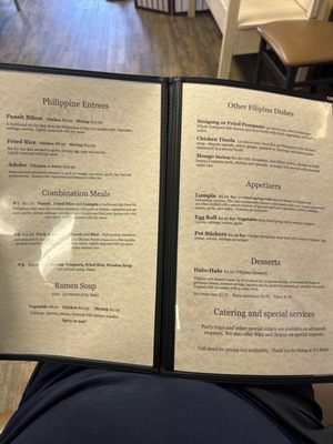 Menu photo 1 JJ's Bistro Sun City, AZ
