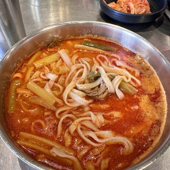 Yuk Dae Jang - Original Yuk Gae Jang with Handmade Pasta - Korean Near Me - Los Angeles, California Yuk Dae Jang - Original Yuk Gae Jang with Handmade Pasta - Korean Near Me - Los Angeles, California