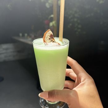 Cotton & Reed - Pandan slushie - Distilleries Near Me - Washington, DC, District of Columbia