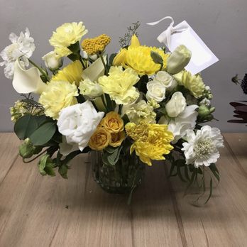 Alpha Floral - Buttercup arrangement - Florists Near Me - Santa Barbara, California
