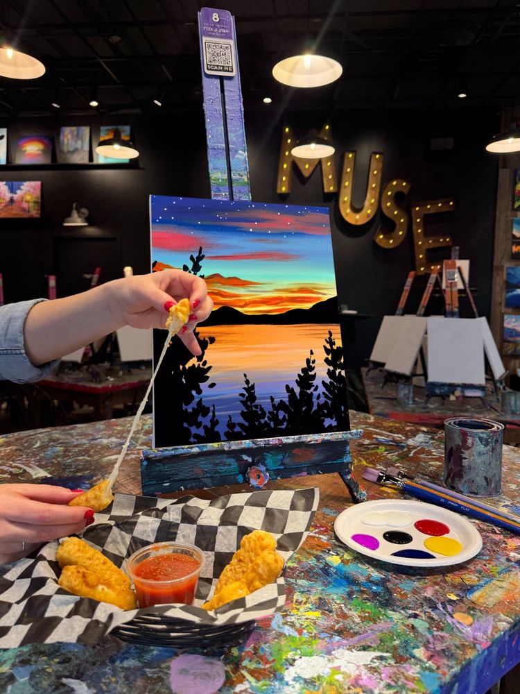 Social spots from Muse Paintbar