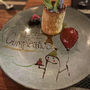 El Peregrino - And they made me feel super special celebrating my birthday I don't usually like fun, but this is probably the best I've ever had - International Near Me - Cabo San Lucas, BCS El Peregrino - And they made me feel super special celebrating my birthday I don't usually like fun, but this is probably the best I've ever had - International Near Me - Cabo San Lucas, BCS