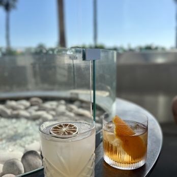 The Shore Room - two cocktails on a table - Lounges Near Me - Oceanside, California The Shore Room - two cocktails on a table - Lounges Near Me - Oceanside, California