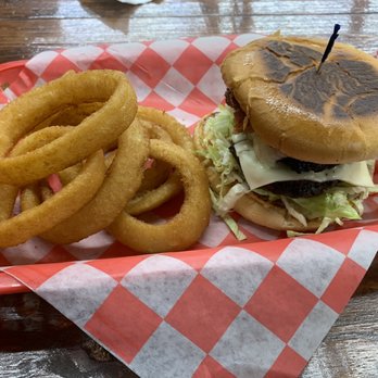 1 Stop Of Texas - Double bacon cheeseburger w/pepper Jack cheese - Meat Shops Near Me - Runaway Bay, Texas 1 Stop Of Texas - Double bacon cheeseburger w/pepper Jack cheese - Meat Shops Near Me - Runaway Bay, Texas