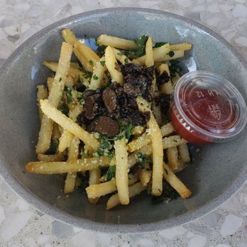 Interstellar - Black truffle parmesan fries - Coffee & Tea Near Me - Santa Monica, California Interstellar - Black truffle parmesan fries - Coffee & Tea Near Me - Santa Monica, California