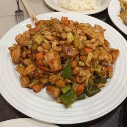 Chop Sticks Buffet - Kong pao chicken!