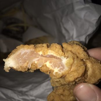 Steak ’n Shake - RAW CHICKEN TENDER !!!! - Burgers Near Me - Tampa, Florida Steak ’n Shake - RAW CHICKEN TENDER !!!! - Burgers Near Me - Tampa, Florida