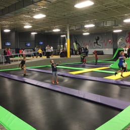 Big kid area "Big Air" Big kid area "Big Air"