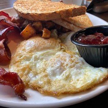 Thirsty Lion - Breakfast plate - American Near Me - Dallas, Texas Thirsty Lion - Breakfast plate - American Near Me - Dallas, Texas