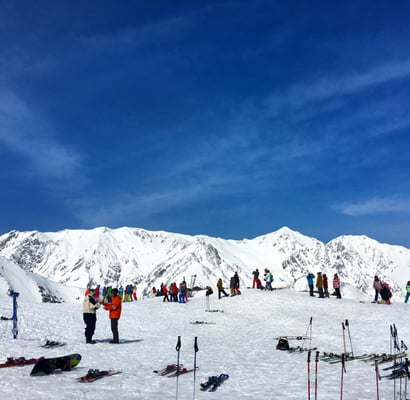 Hakuba Happo-One Snow Resort by null
