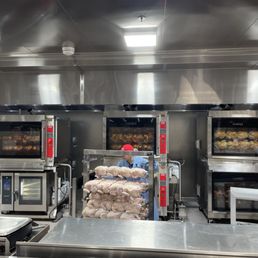 Rotisserie chickens Rotisserie chickens