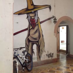 Casa Santiago - El guardián de las bicis