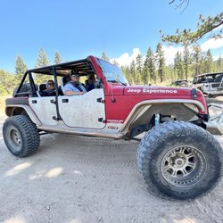 Big Bear Off Road Experience - Bro and sis in law
