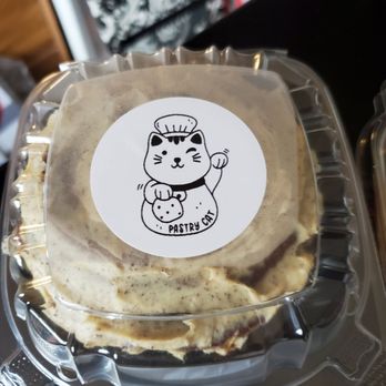 Pastry Cat - Cinnamon roll - Bakeries Near Me - Sacramento, California Pastry Cat - Cinnamon roll - Bakeries Near Me - Sacramento, California