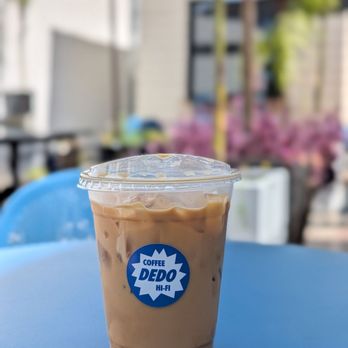 Dedo Coffee - Iced vanilla latte - Cafes Near Me - Long Beach, California Dedo Coffee - Iced vanilla latte - Cafes Near Me - Long Beach, California
