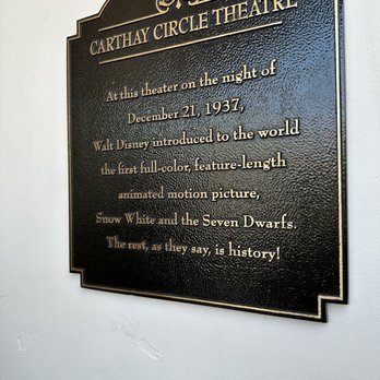 Carthay Circle Restaurant - History - New American Near Me - Anaheim, California