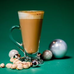 Coroco Coffee - Holiday Cookie Latte served hot or iced