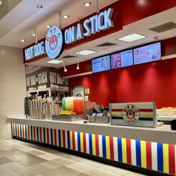 Hot Dog on a Stick