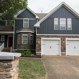 This is the finished product. WTA handled the the siding, trim, and front door. This is the finished product. WTA handled the the siding, trim, and front door.