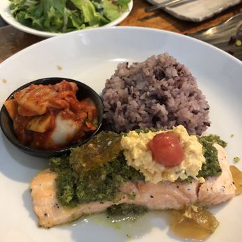 O'Kims - Seaweed Salmon (yum) - Korean Near Me - Honolulu, Hawaii