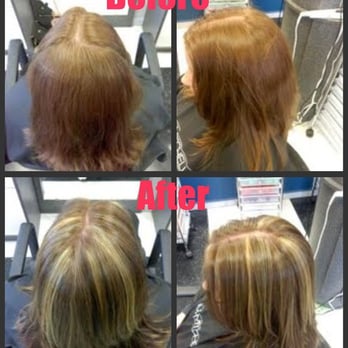 Salon Pi'zazz - before and after - Hair Salons Near Me - Berlin, New Jersey Salon Pi'zazz - before and after - Hair Salons Near Me - Berlin, New Jersey
