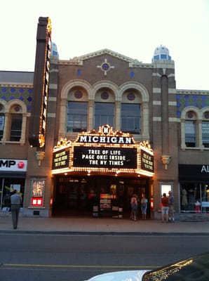 Michigan Theater by null