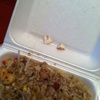 Golden Star Chinese Deli - That's EGGS SHELLS IN MY YANG FRIED RICE - Chinese Near Me - El Monte, California Golden Star Chinese Deli - That's EGGS SHELLS IN MY YANG FRIED RICE - Chinese Near Me - El Monte, California
