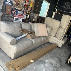 Rocket Junk Removal Services - Quick furniture removal -- handled heavy lifting safely and efficiently. Here in Ontario CA